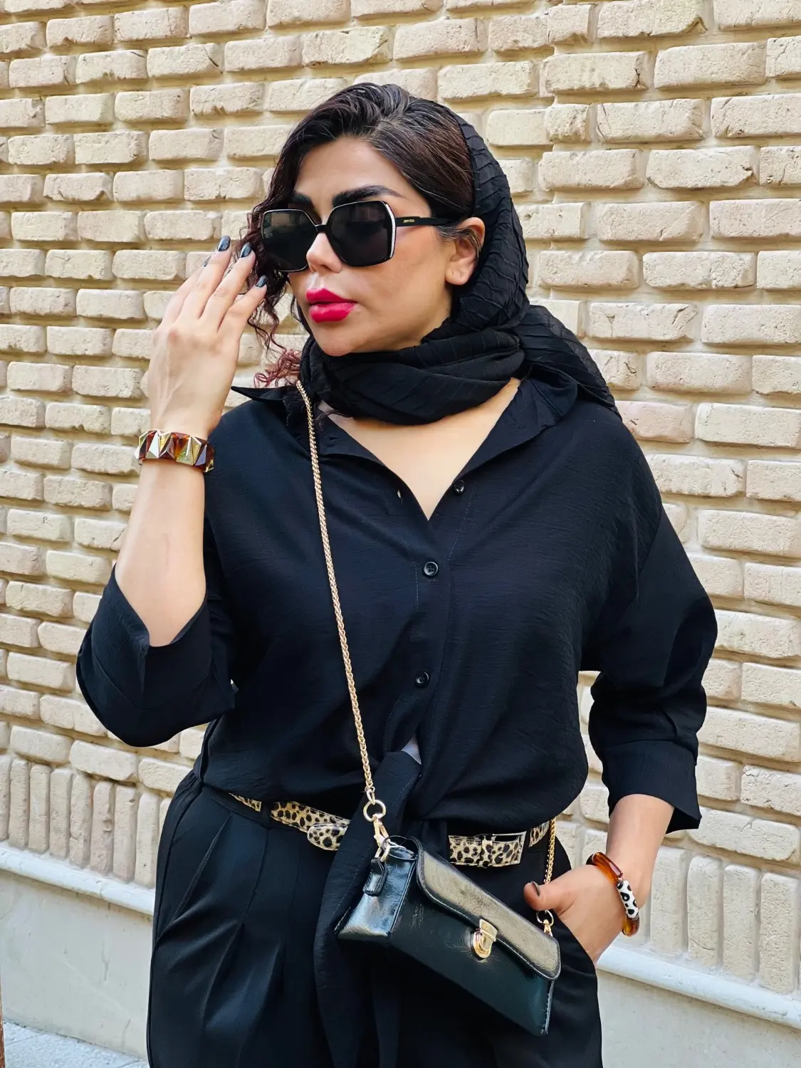 شومیز گره ای